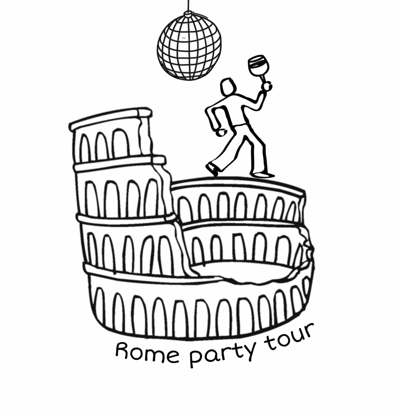 Rome Party Tour